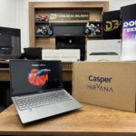 Casper Nirvana X600.1235-8V00X-G-F Intel Core i5 1235U 8GB 500GB SSD Iris Xe Freedos 15.6" FHD