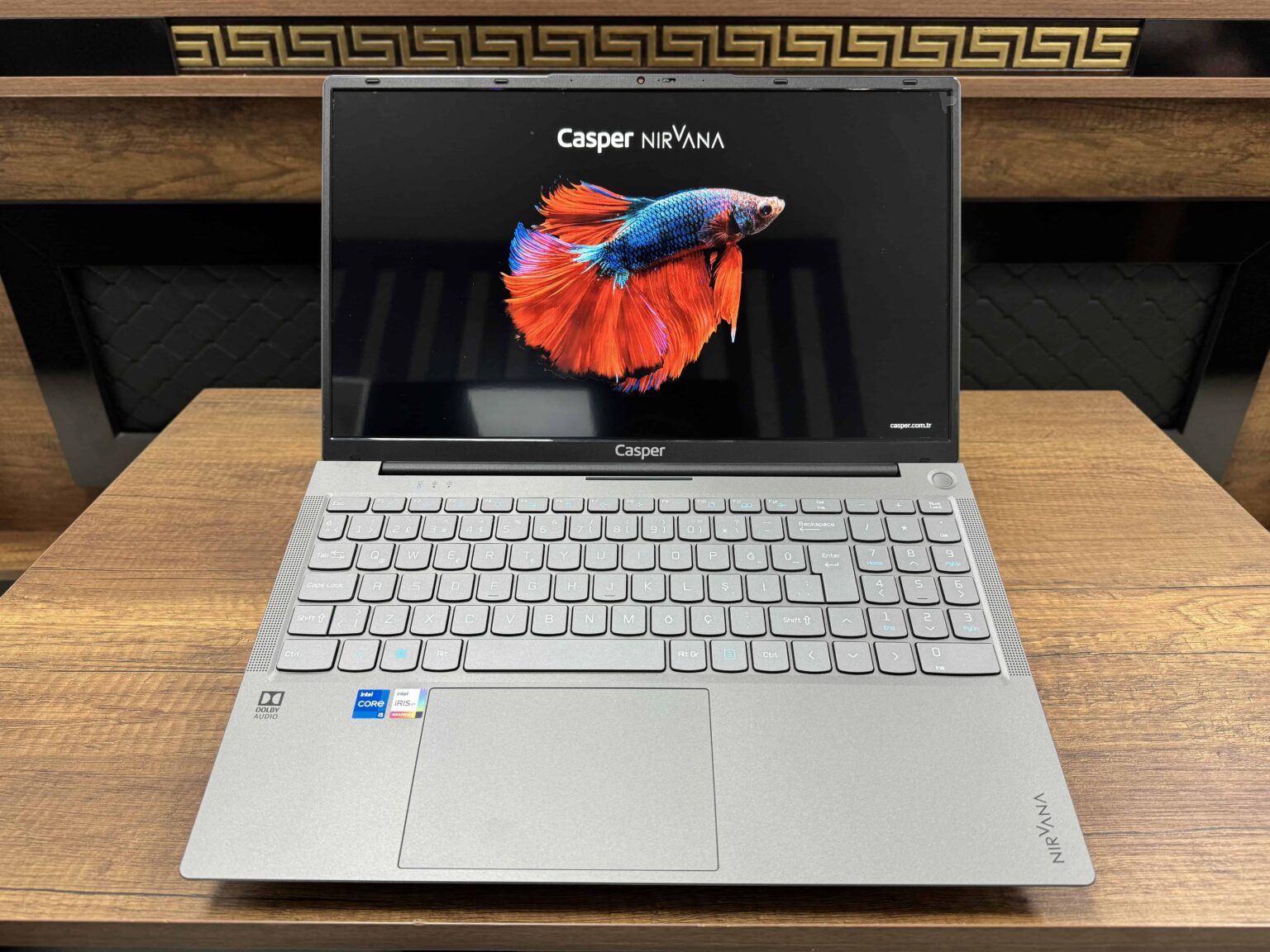 Casper Nirvana X600.1235-8V00X-G-F Intel Core i5 1235U 8GB 500GB SSD Iris Xe Freedos 15.6" FHD - Görsel 2