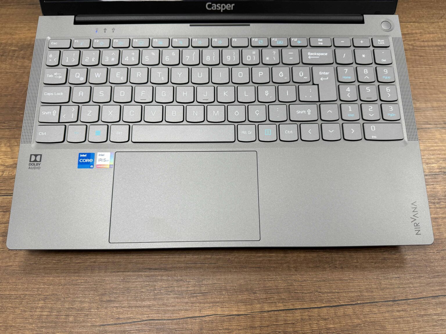 Casper Nirvana X600.1235-8V00X-G-F Intel Core i5 1235U 8GB 500GB SSD Iris Xe Freedos 15.6" FHD - Görsel 3