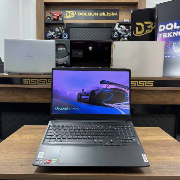Lenovo Ideapad Gaming 3 15ACH6 AMD Ryzen 5 5600H 8GB 512GB SSD GTX1650 15.6" FHD W11 82K201HFTX (İKİNCİ EL)