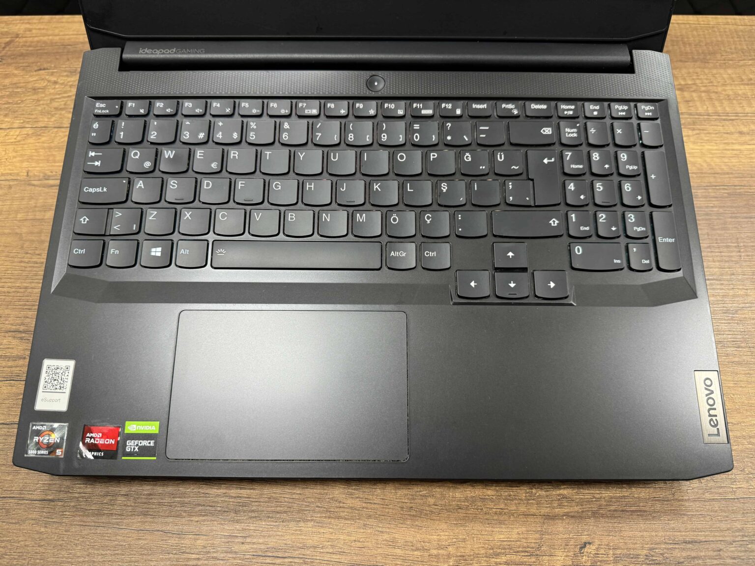 Lenovo Ideapad Gaming 3 15ACH6 AMD Ryzen 5 5600H 8GB 512GB SSD GTX1650 15.6" FHD W11 82K201HFTX (İKİNCİ EL) - Görsel 4