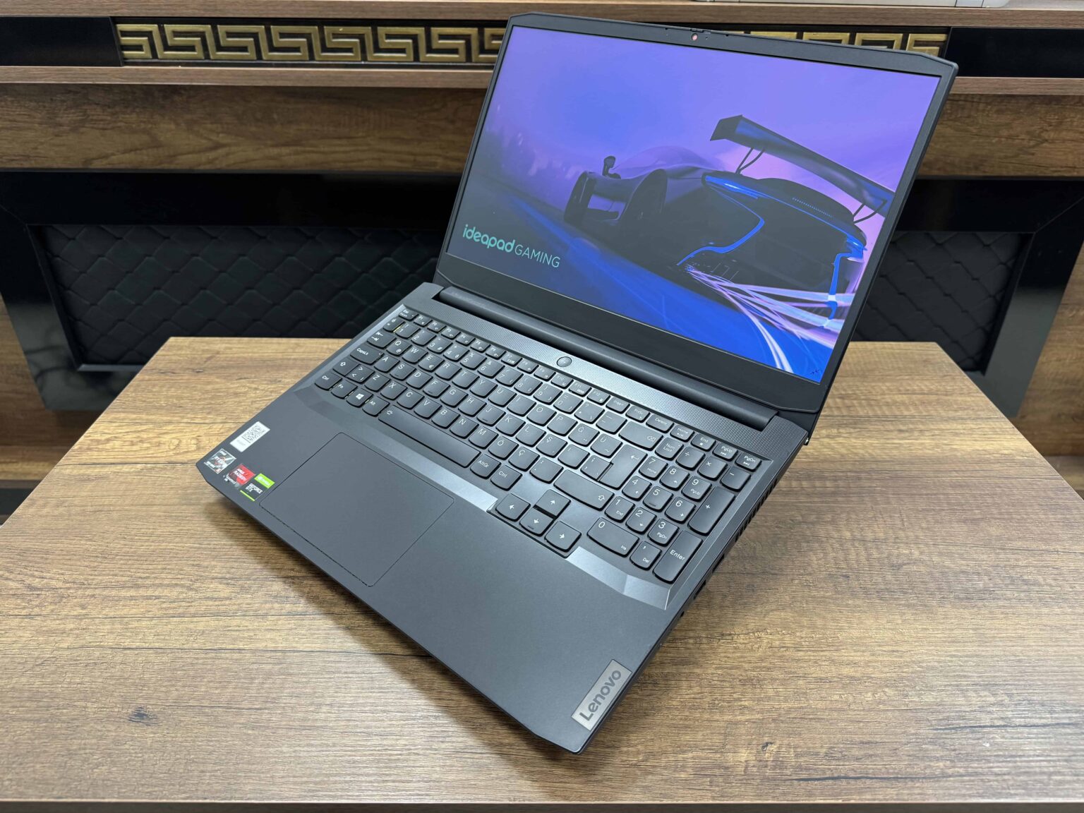 Lenovo Ideapad Gaming 3 15ACH6 AMD Ryzen 5 5600H 8GB 512GB SSD GTX1650 15.6" FHD W11 82K201HFTX (İKİNCİ EL) - Görsel 9