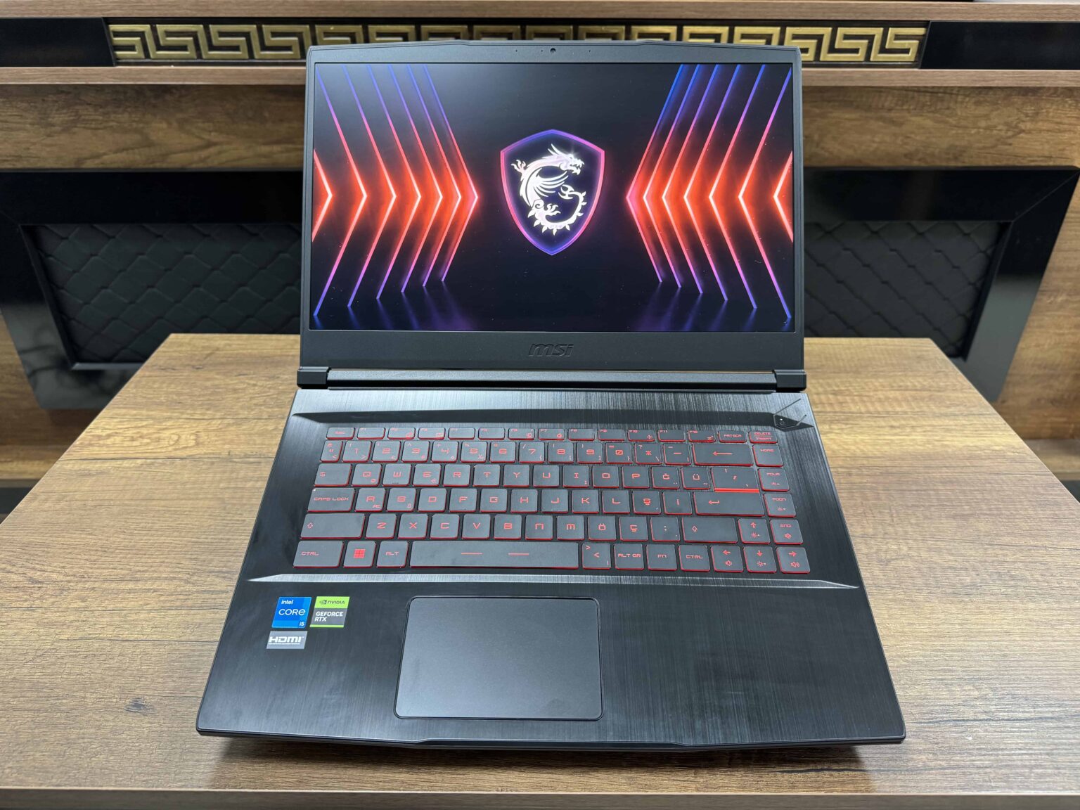MSI Thin GF63 12UCX-427XTR Intel Core i5 12450H 16GB RAM 1TB SSD RTX2050 15.6" FHD 144Hz - Görsel 2