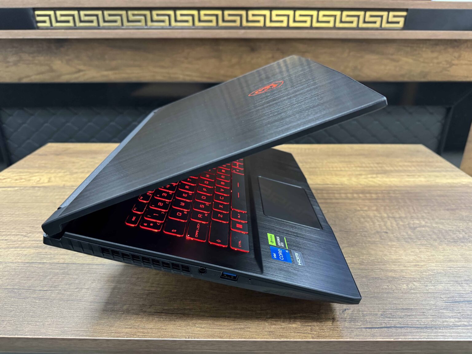 MSI Thin GF63 12UCX-427XTR Intel Core i5 12450H 16GB RAM 1TB SSD RTX2050 15.6" FHD 144Hz - Görsel 6