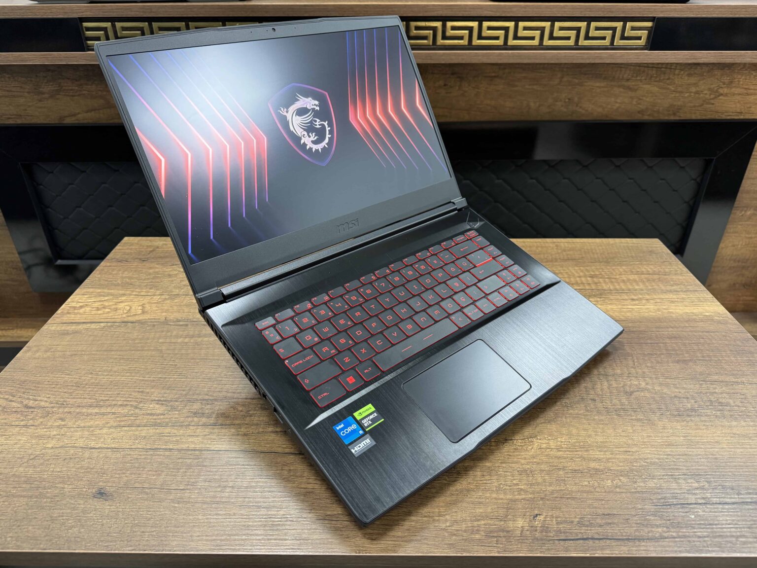 MSI Thin GF63 12UCX-427XTR Intel Core i5 12450H 16GB RAM 1TB SSD RTX2050 15.6" FHD 144Hz - Görsel 8
