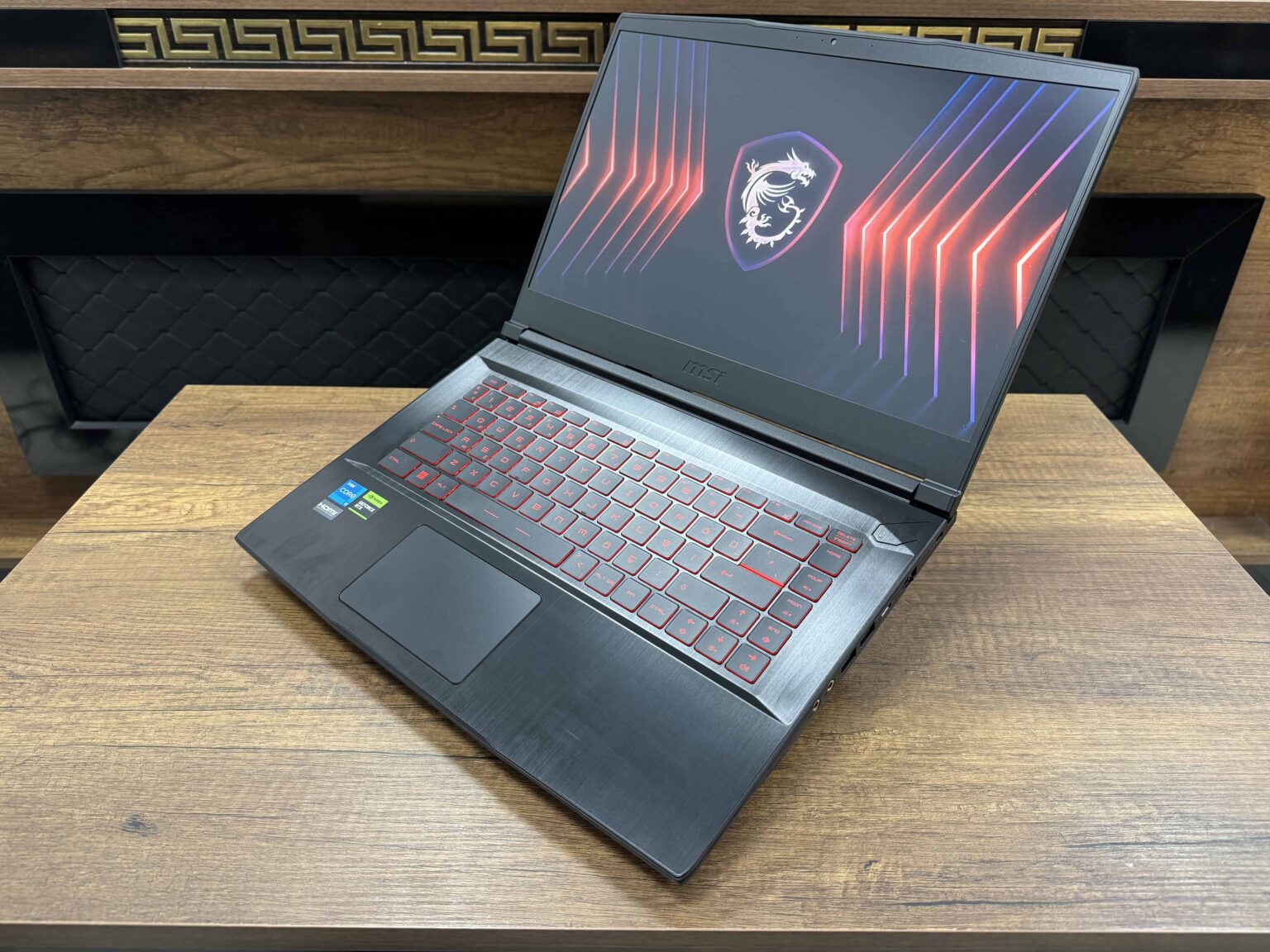 MSI Thin GF63 12UCX-427XTR Intel Core i5 12450H 16GB RAM 1TB SSD RTX2050 15.6" FHD 144Hz - Görsel 9