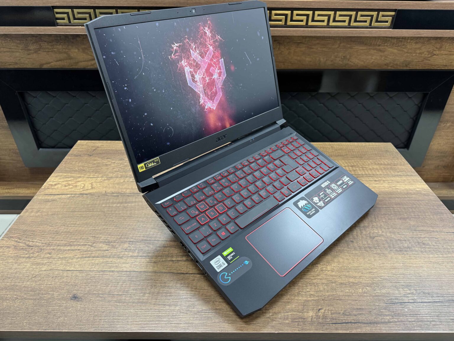 Acer Nitro 5 AN515-55-508R Intel Core i5 10300H 16GB 256GB SSD GTX1650Ti 15.6" FHD W10 144Hz NH.Q7JEY.007 (İKİNCİ EL) - Görsel 8