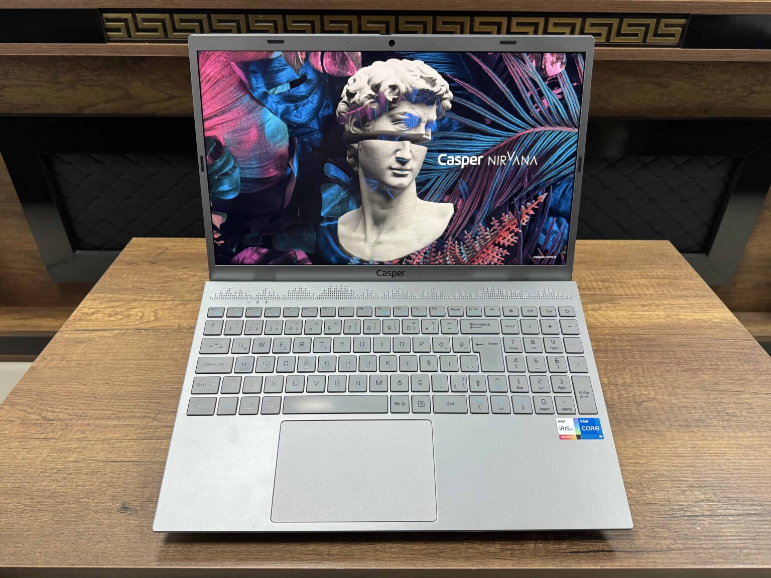 Casper Nirvana C500 CN.EVC600 Intel Core i5 1235U 8GB 500GB SSD Iris Xe 15.6" W11 FHD (İKİNCİ EL) - Görsel 2
