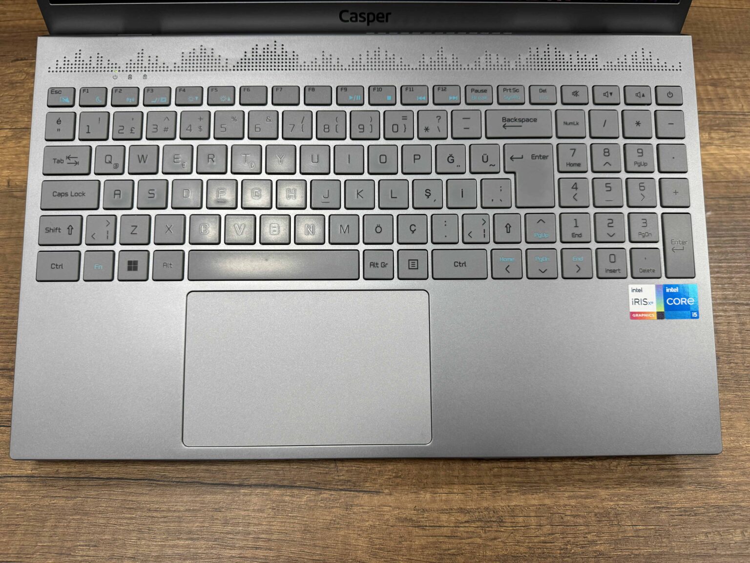 Casper Nirvana C500 CN.EVC600 Intel Core i5 1235U 8GB 500GB SSD Iris Xe 15.6" W11 FHD (İKİNCİ EL) - Görsel 3
