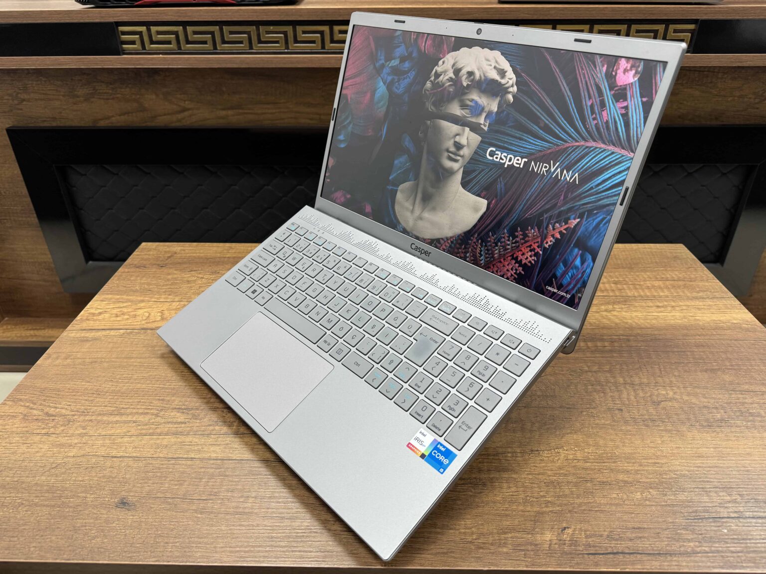 Casper Nirvana C500 CN.EVC600 Intel Core i5 1235U 8GB 500GB SSD Iris Xe 15.6" W11 FHD (İKİNCİ EL) - Görsel 9