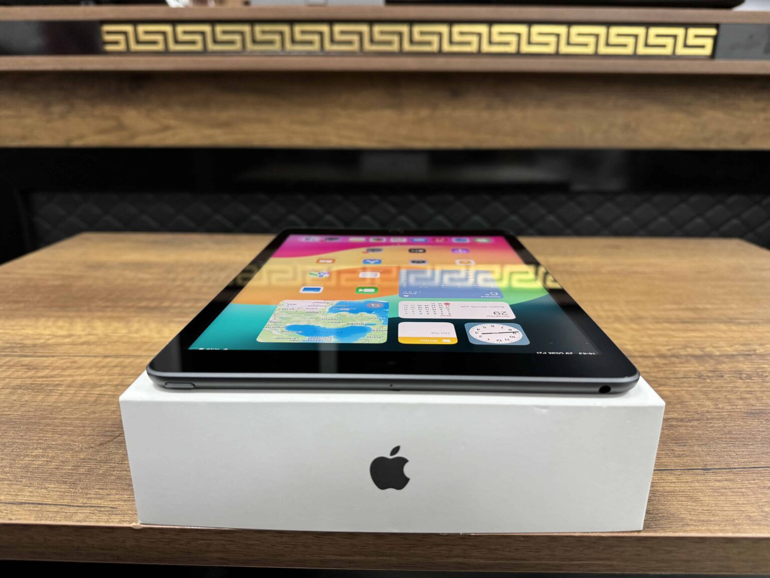 Apple iPad 9. Nesil 64GB 10.2" WiFi Tablet Uzay Grisi MK2K3TU/A (İKİNCİ EL) - Görsel 3