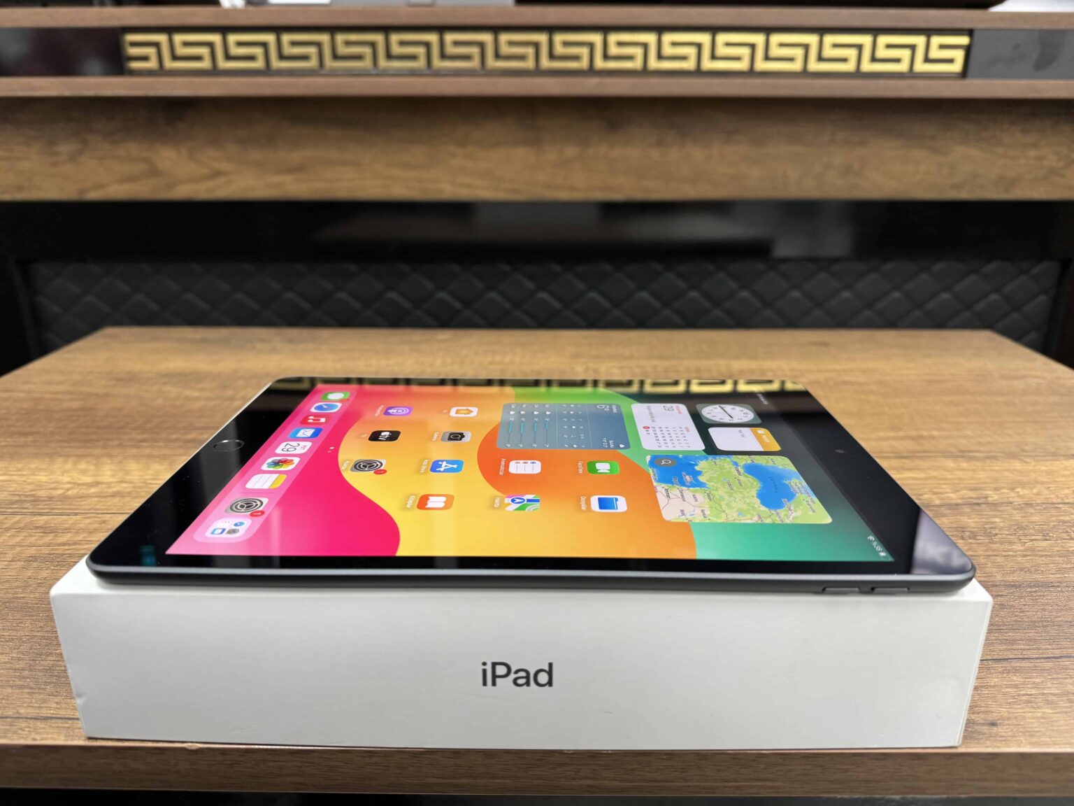 Apple iPad 9. Nesil 64GB 10.2" WiFi Tablet Uzay Grisi MK2K3TU/A (İKİNCİ EL) - Görsel 4