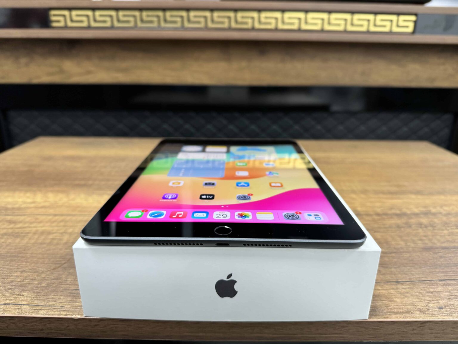 Apple iPad 9. Nesil 64GB 10.2" WiFi Tablet Uzay Grisi MK2K3TU/A (İKİNCİ EL) - Görsel 5
