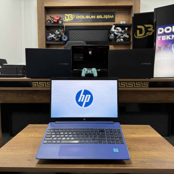 HP 15S-FQ2003UR Intel Pentium Gold 7505 8GB 512GB SSD 15.6" FHD 2X1D6EA (İKİNCİ EL)