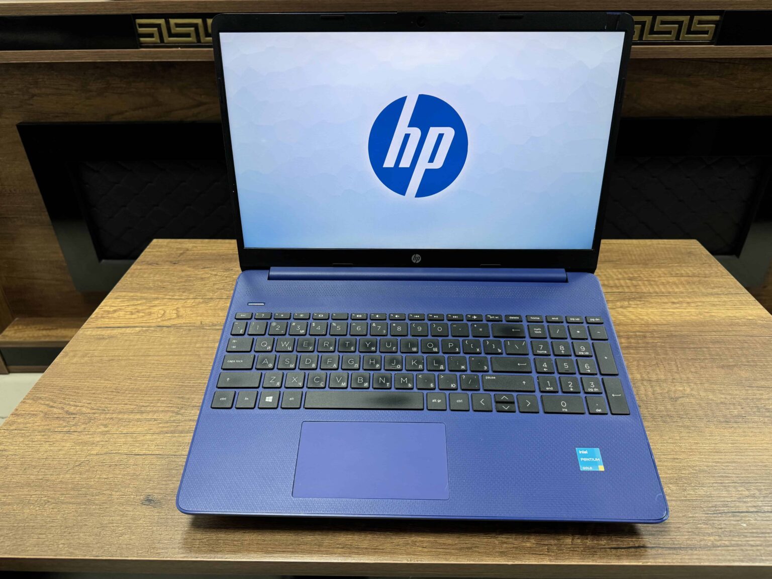 HP 15S-FQ2003UR Intel Pentium Gold 7505 8GB 512GB SSD 15.6" FHD 2X1D6EA (İKİNCİ EL) - Görsel 2