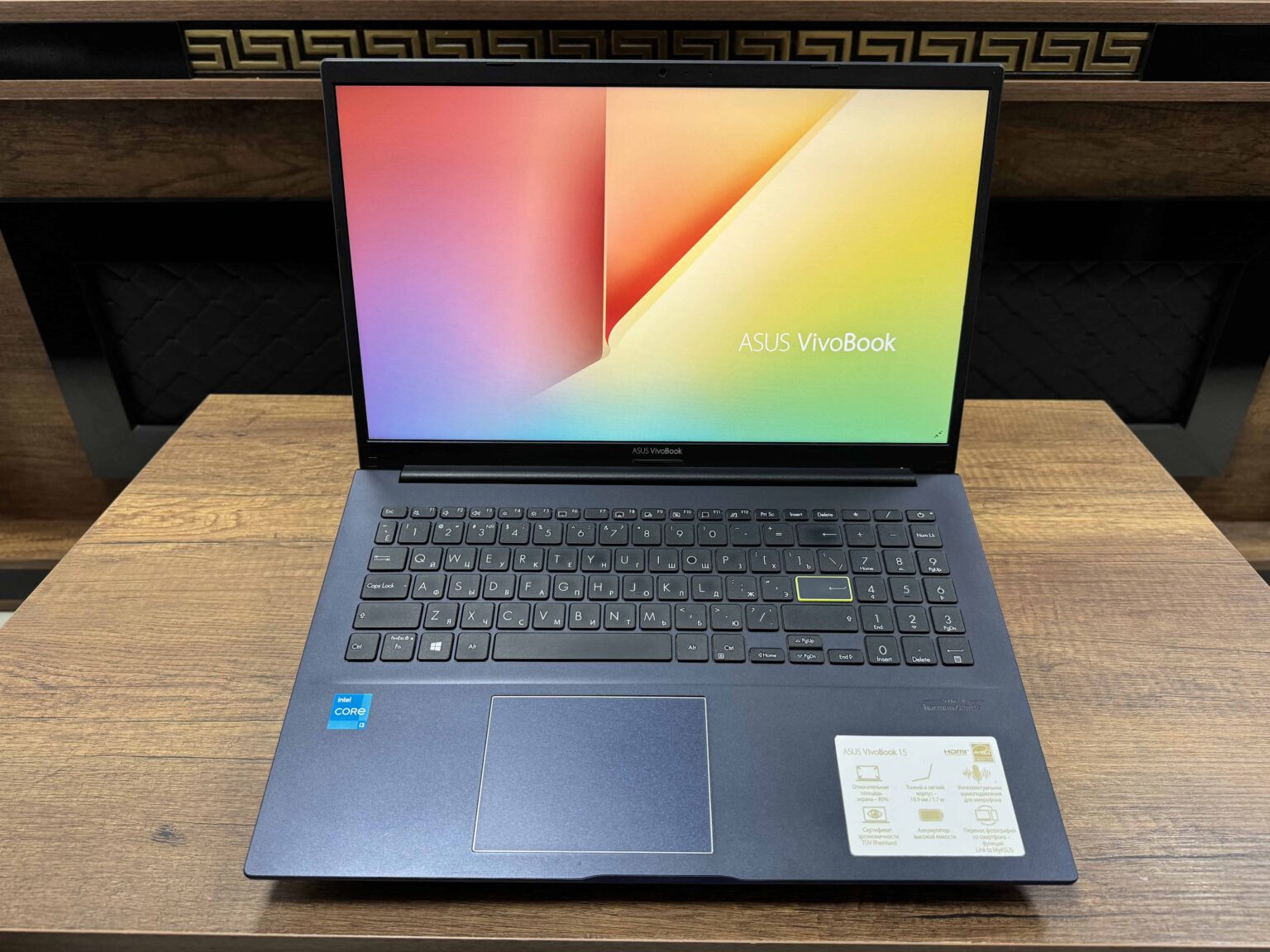 ASUS VivoBook 15 X513EA-BQ1608T Intel Core i3 1115G4 8GB 256GB SSD 15.6" FHD W10 (İKİNCİ EL) - Görsel 2