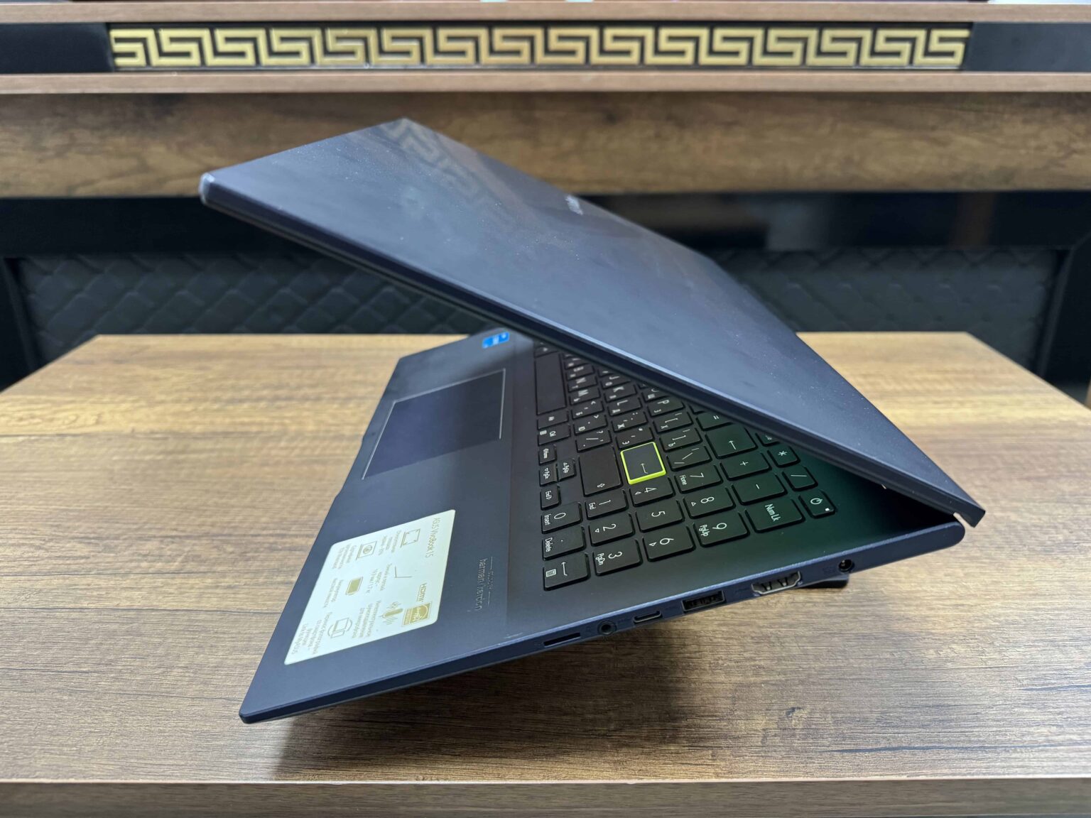 ASUS VivoBook 15 X513EA-BQ1608T Intel Core i3 1115G4 8GB 256GB SSD 15.6" FHD W10 (İKİNCİ EL) - Görsel 7