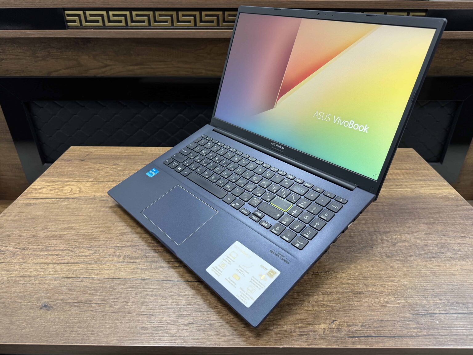 ASUS VivoBook 15 X513EA-BQ1608T Intel Core i3 1115G4 8GB 256GB SSD 15.6" FHD W10 (İKİNCİ EL) - Görsel 9
