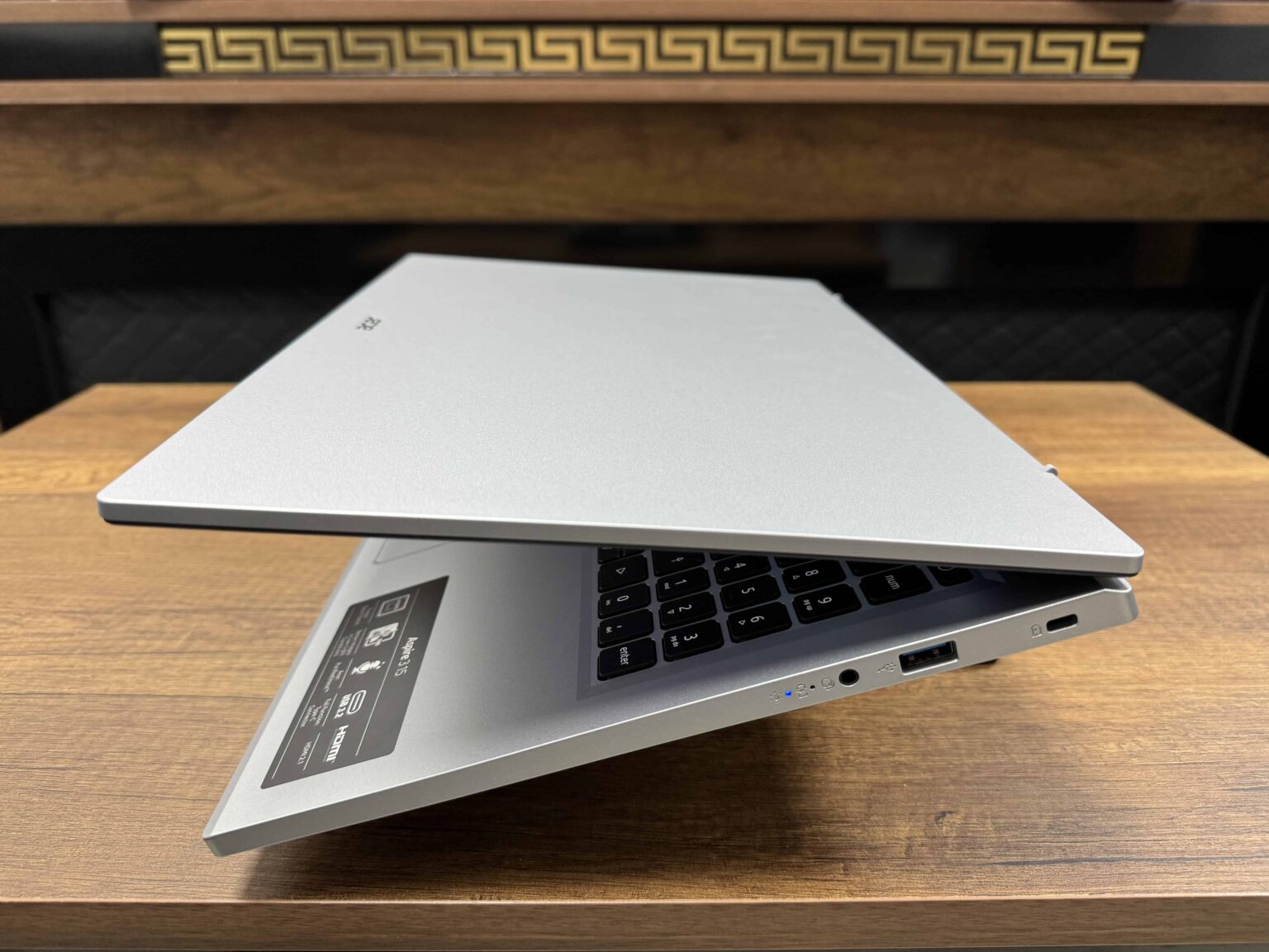 Acer Aspire 3 A315-510P-32P0 Intel Core i3 N305 4GB 128GB SSD 15.6" FHD W11 NX.KDHEY.002 (İKİNCİ EL) - Görsel 7