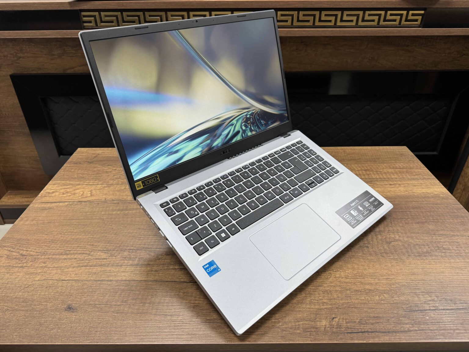 Acer Aspire 3 A315-510P-32P0 Intel Core i3 N305 4GB 128GB SSD 15.6" FHD W11 NX.KDHEY.002 (İKİNCİ EL) - Görsel 8