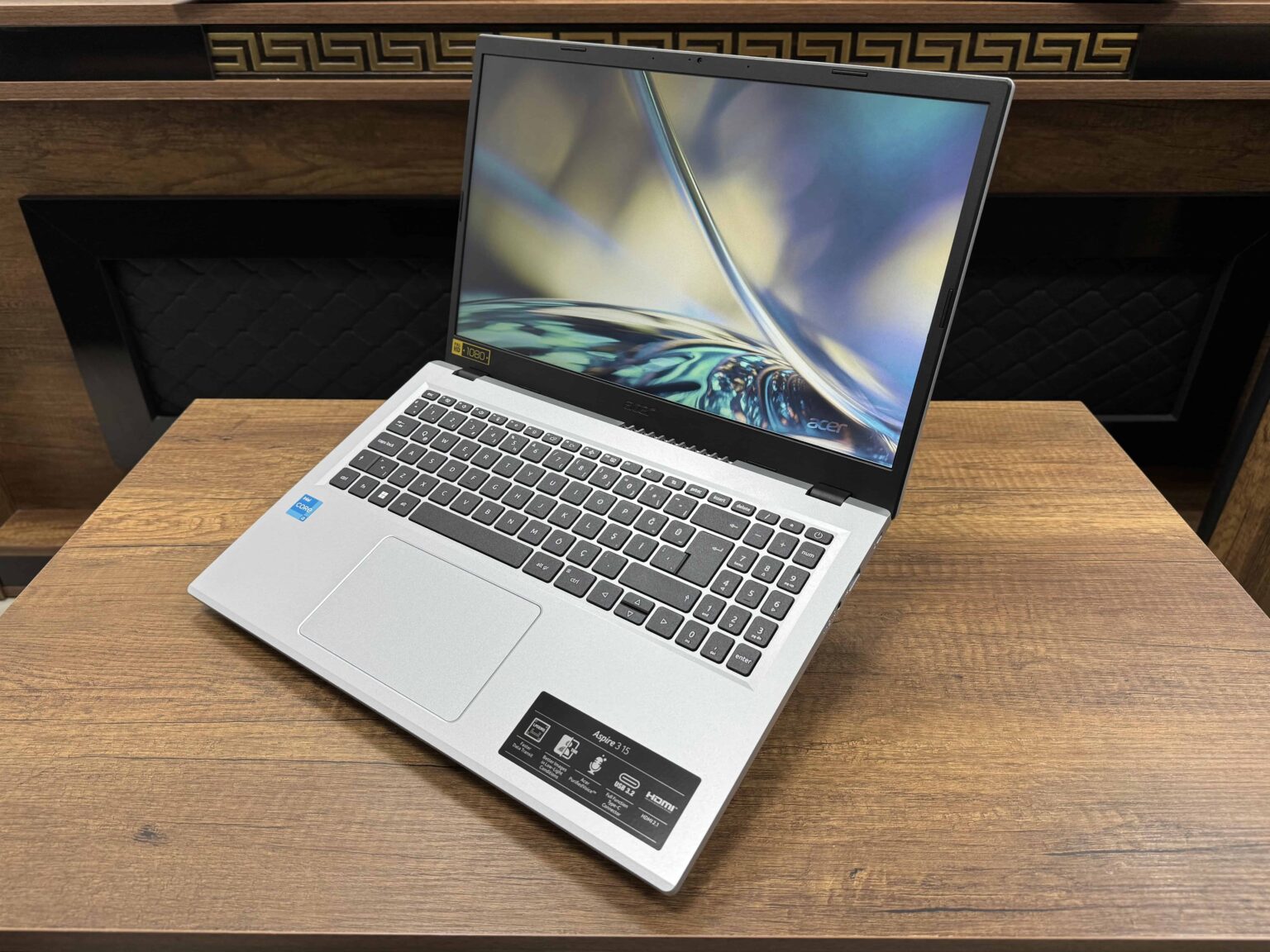 Acer Aspire 3 A315-510P-32P0 Intel Core i3 N305 4GB 128GB SSD 15.6" FHD W11 NX.KDHEY.002 (İKİNCİ EL) - Görsel 9