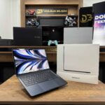 Apple MacBook Air M2 Çip 8GB 256GB SSD macOS 13.6" Gece Yarısı MLY33TU/A (İKİNCİ EL)