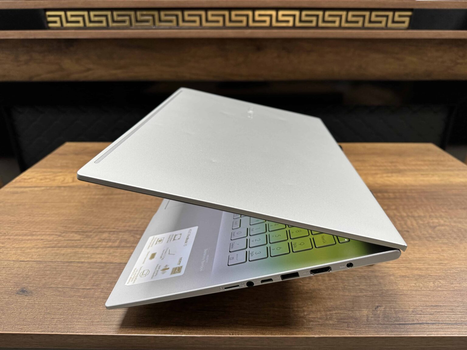Asus Vivobook 15 OLED K513EP-L1746W Intel Core i5 1135G7 8GB 512GB SSD MX330 15.6" FHD W11 (İKİNCİ EL) - Görsel 7