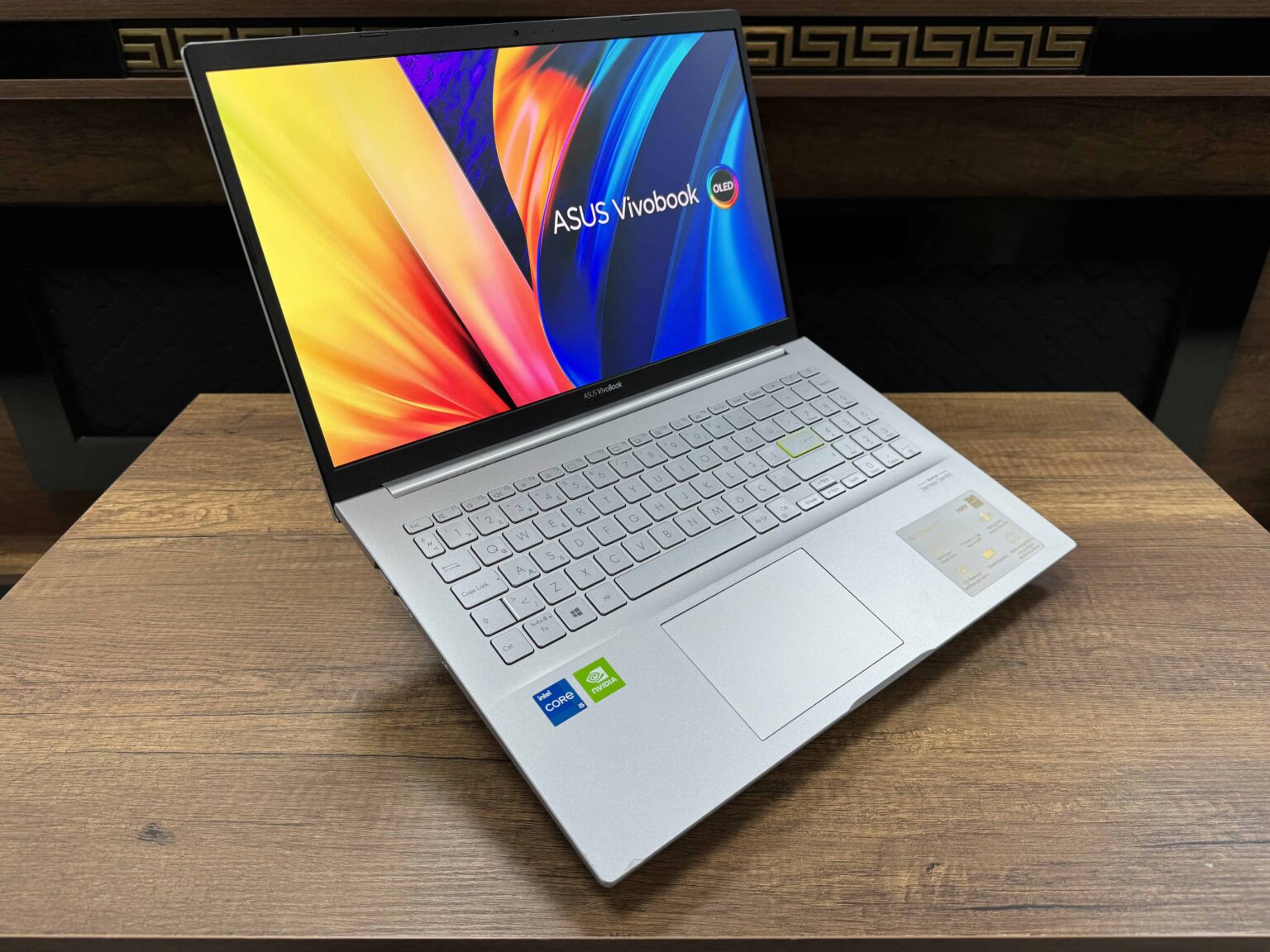 Asus Vivobook 15 OLED K513EP-L1746W Intel Core i5 1135G7 8GB 512GB SSD MX330 15.6" FHD W11 (İKİNCİ EL) - Görsel 8