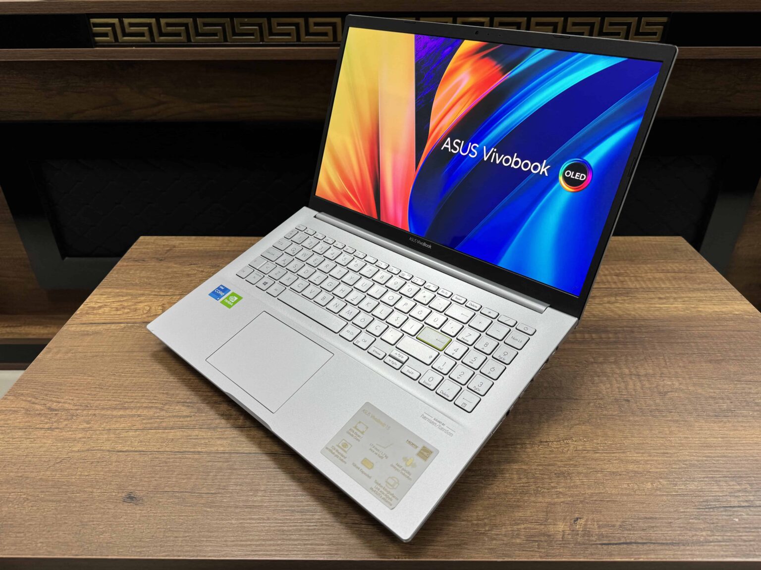 Asus Vivobook 15 OLED K513EP-L1746W Intel Core i5 1135G7 8GB 512GB SSD MX330 15.6" FHD W11 (İKİNCİ EL) - Görsel 9