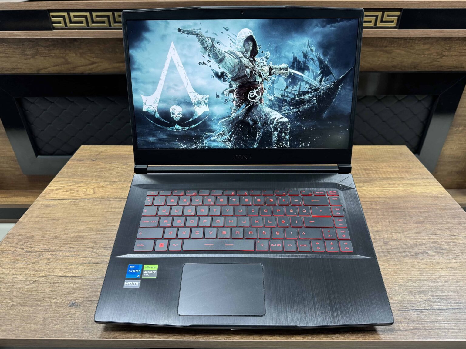 MSI Thin GF63 11UC-617XTR Intel Core i5 11400H 8GB 512GB SSD RTX3050 15.6" FHD (İKİNCİ EL) - Görsel 2