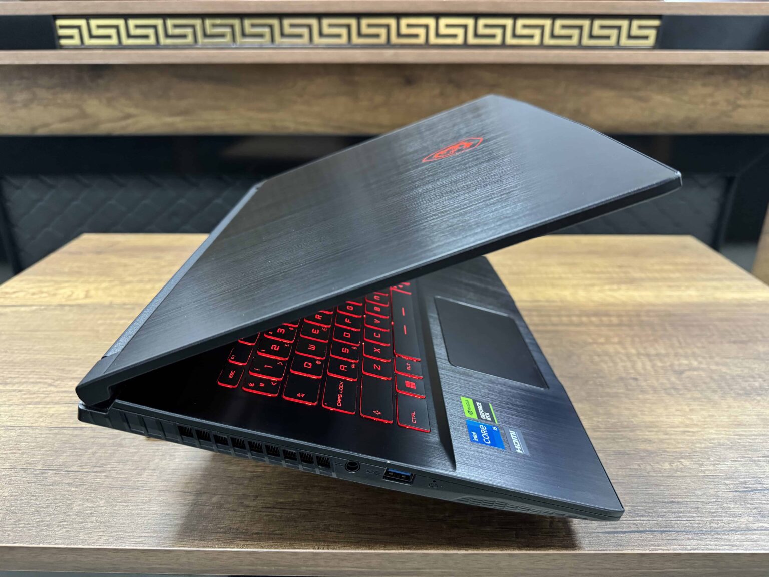 MSI Thin GF63 11UC-617XTR Intel Core i5 11400H 8GB 512GB SSD RTX3050 15.6" FHD (İKİNCİ EL) - Görsel 6