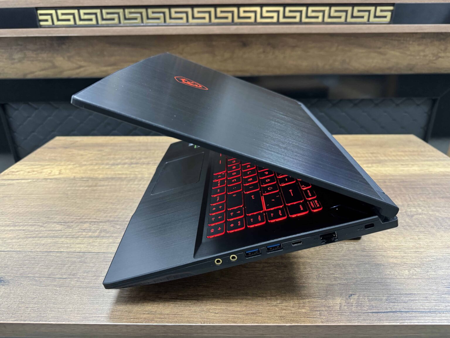 MSI Thin GF63 11UC-617XTR Intel Core i5 11400H 8GB 512GB SSD RTX3050 15.6" FHD (İKİNCİ EL) - Görsel 7
