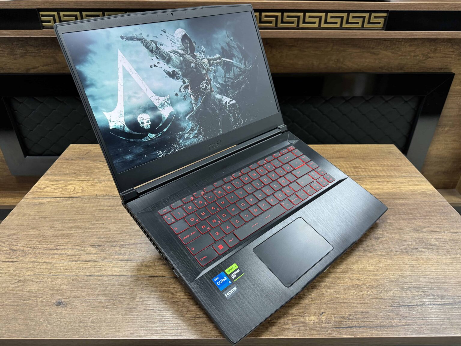 MSI Thin GF63 11UC-617XTR Intel Core i5 11400H 8GB 512GB SSD RTX3050 15.6" FHD (İKİNCİ EL) - Görsel 8