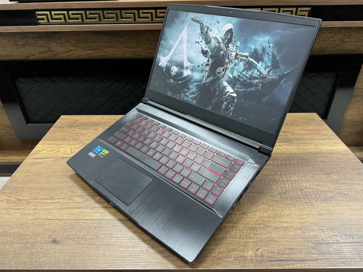 MSI Thin GF63 11UC-617XTR Intel Core i5 11400H 8GB 512GB SSD RTX3050 15.6" FHD (İKİNCİ EL) - Görsel 9