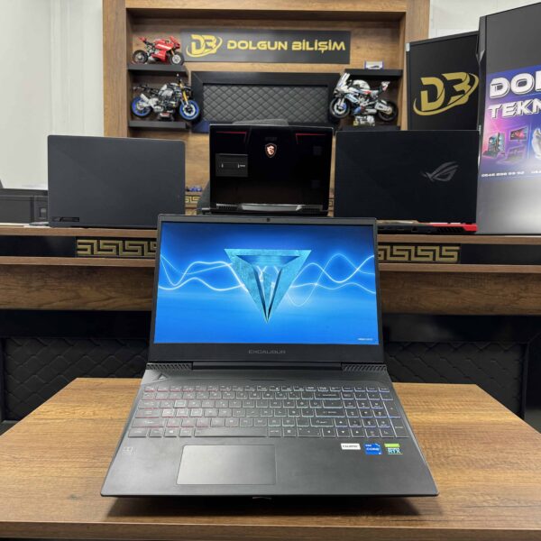 Casper Excalibur G770.1140-BVL0P-B Intel Core i5 11400H 16GB 500GB SSD RTX3050Ti W10 15.6" FHD 144Hz (İKİNCİ EL)