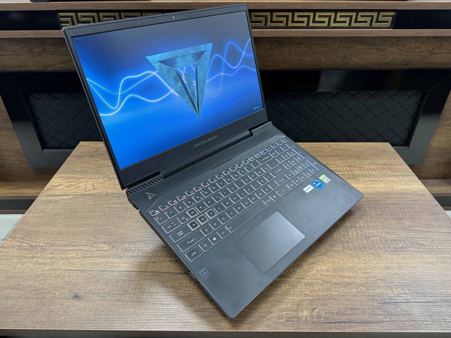 Casper Excalibur G770.1140-BVL0P-B Intel Core i5 11400H 16GB 500GB SSD RTX3050Ti W10 15.6" FHD 144Hz (İKİNCİ EL) - Görsel 8