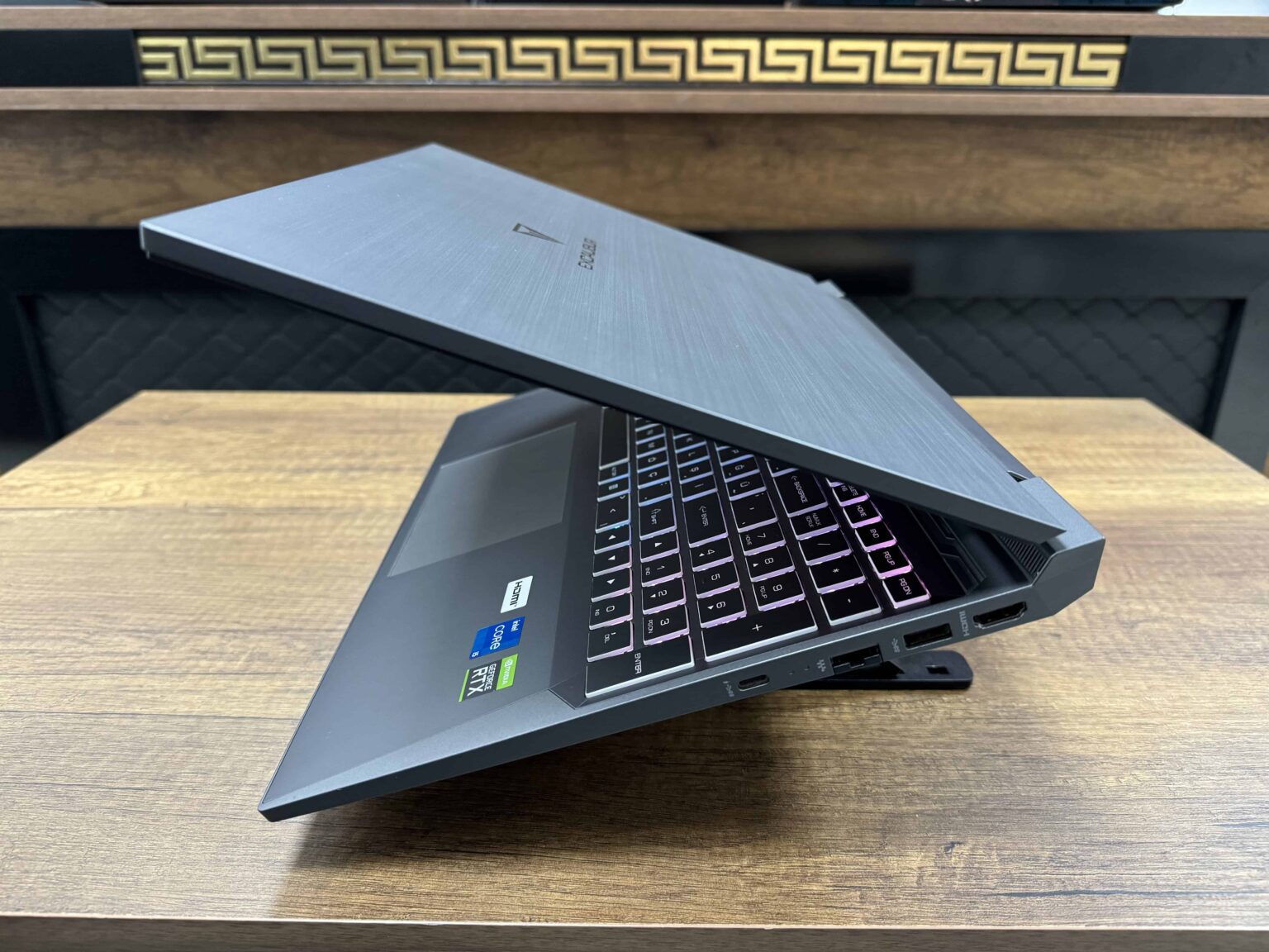 Casper Excalibur G870.1245-BV60P-B Intel Core i5 12450H 16GB 512GB SSD RTX3060 15.6" FHD W11 144Hz (İKİNCİ EL) - Görsel 7