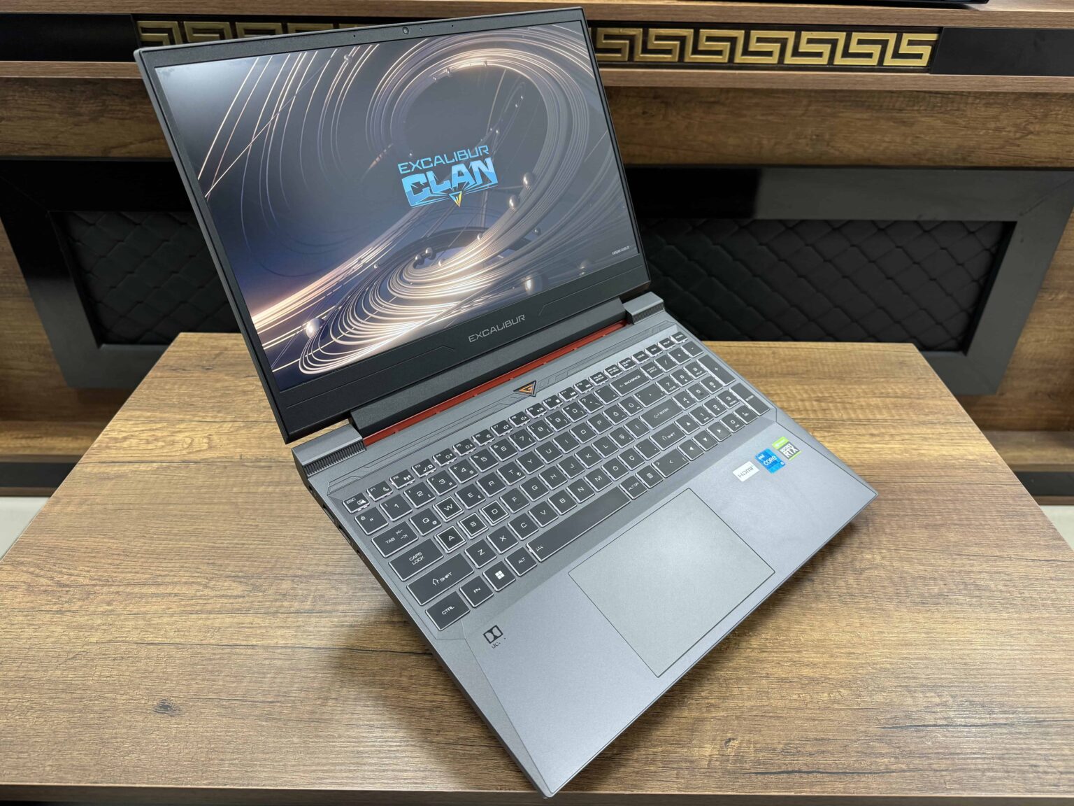 Casper Excalibur G870.1245-BV60P-B Intel Core i5 12450H 16GB 512GB SSD RTX3060 15.6" FHD W11 144Hz (İKİNCİ EL) - Görsel 8