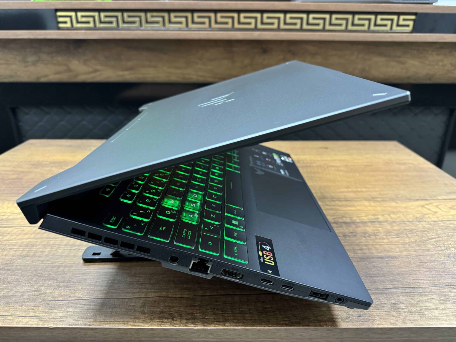 Asus TUF Gaming A15 FA507NU-LP030W AMD Ryzen 7 7735HS 16GB 512GB SSD RTX4050 15.6" W11 FHD 144Hz (İKİNCİ EL) - Görsel 6