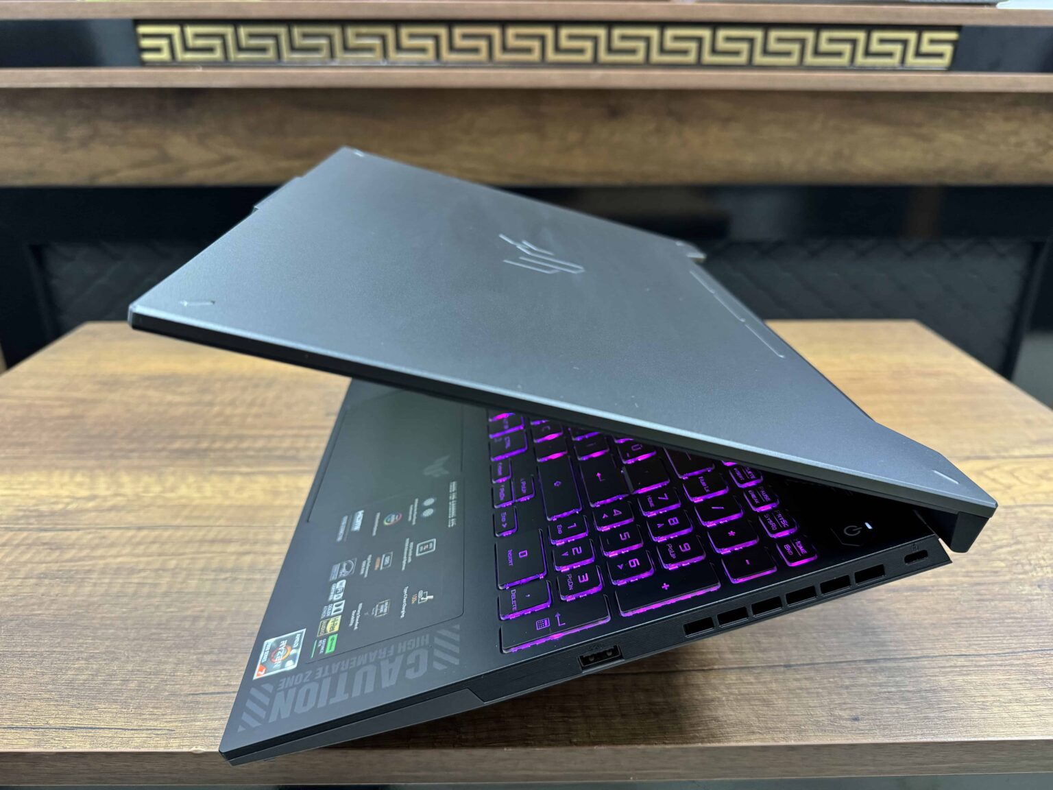 Asus TUF Gaming A15 FA507NU-LP030W AMD Ryzen 7 7735HS 16GB 512GB SSD RTX4050 15.6" W11 FHD 144Hz (İKİNCİ EL) - Görsel 7