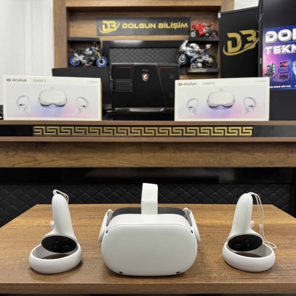 Oculus Meta Quest 2 64GB VR Sanal Gerçeklik Gözlüğü (İKİNCİ EL)