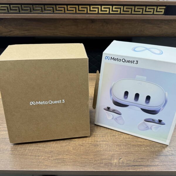 Meta Quest 3 128GB VR Sanal Gerçeklik Gözlüğü (İKİNCİ EL)