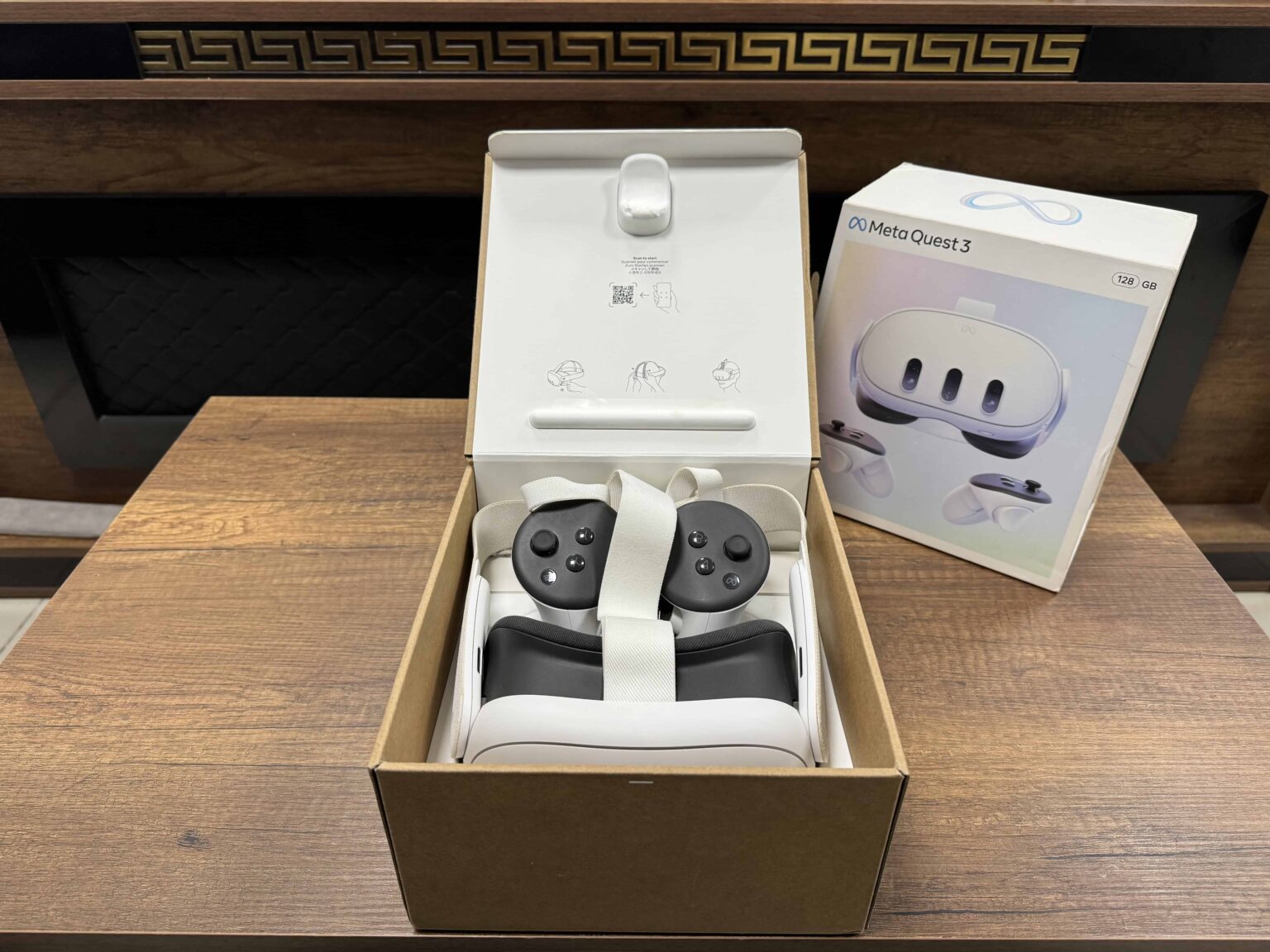 Meta Quest 3 128GB VR Sanal Gerçeklik Gözlüğü (İKİNCİ EL) - Görsel 3