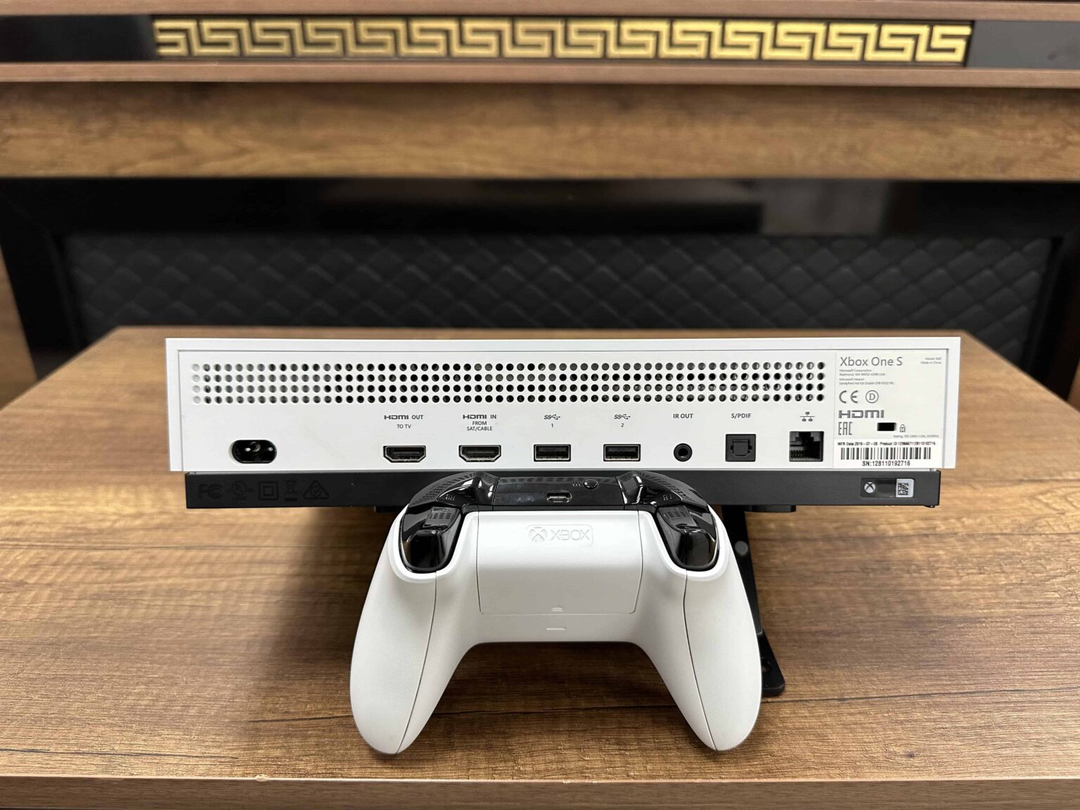Microsoft Xbox One S 1 TB CD'li Tek Kol | Xbox - xboxone - xboxonex - XboxOne (İKİNCİ EL) - Görsel 7