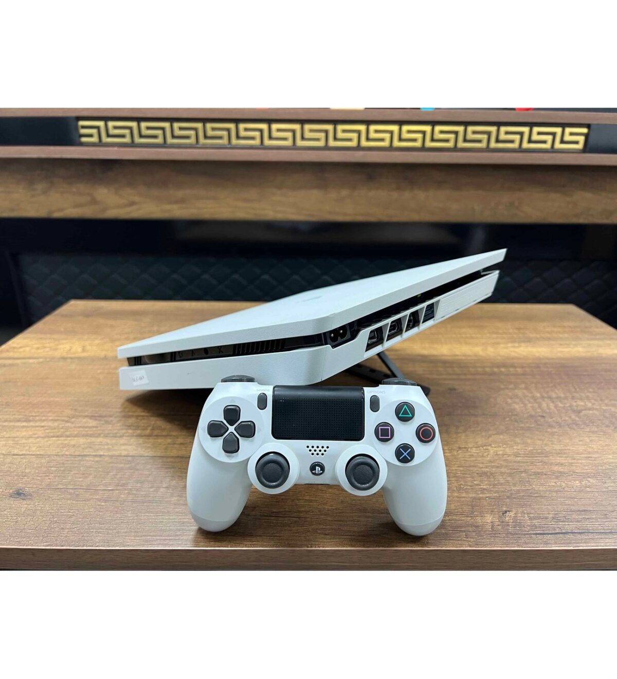 PlayStation 4 Slim Beyaz 500 GB Tek Kol  Playstation4 - ps4 - PS4 - Ps4 (İKİNCİ EL) - Görsel 5