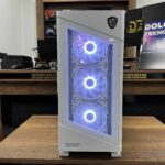 i9 13900K 32GB 1TB SSD RTX4070Ti 12GB RGB MSI Beyaz KASA 850W (İKİNCİ EL)