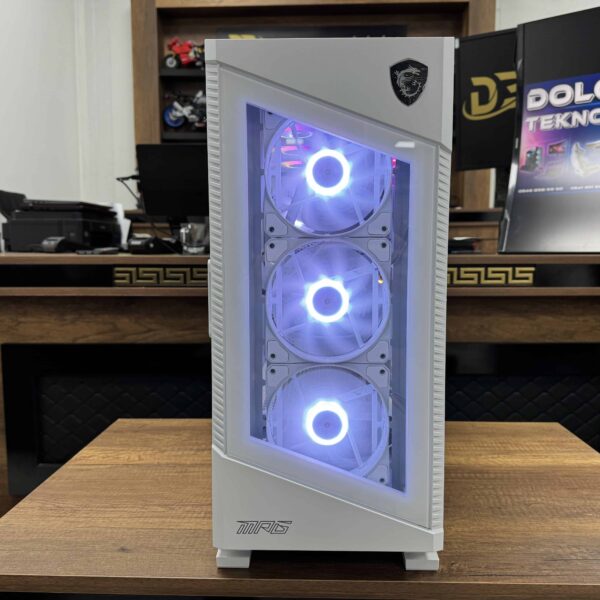 i9 13900K 32GB 1TB SSD RTX4070Ti 12GB RGB MSI Beyaz KASA 850W (İKİNCİ EL)