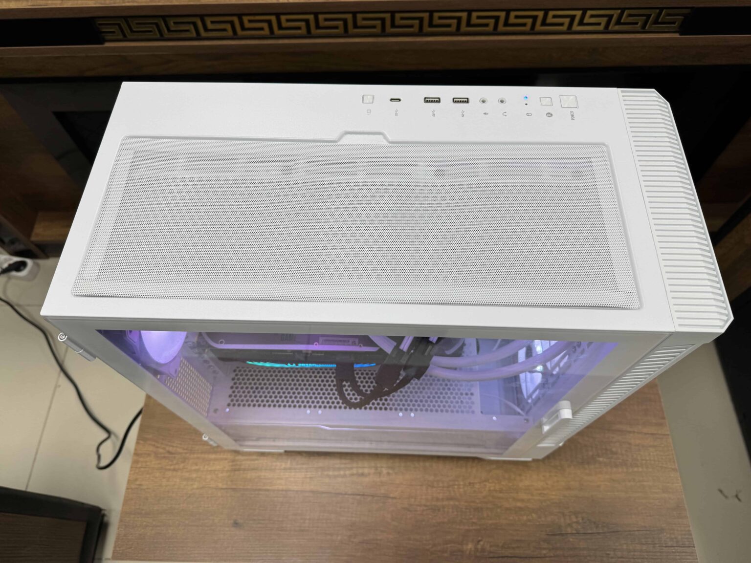 i9 13900K 32GB 1TB SSD RTX4070Ti 12GB RGB MSI Beyaz KASA 850W (İKİNCİ EL) - Görsel 5