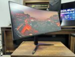 LG UltraGear 37,5" 38GN950 1ms 144Hz WQHD+ Nano IPS HDR600 Curved G-SYNC Gaming Monitör (İKİNCİ EL) - Görsel 3