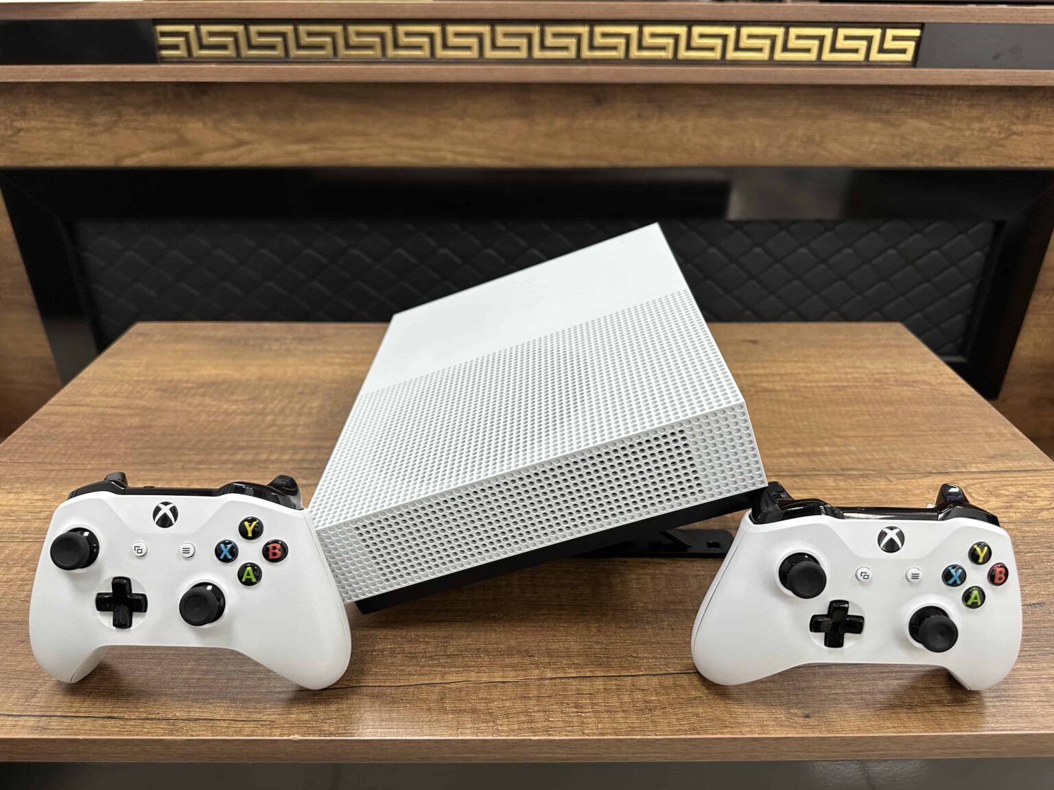 Microsoft Xbox One S 500 GB CD'li Çift Kol | Xbox - xboxone - xboxonex - XboxOne (İKİNCİ EL) - Görsel 11